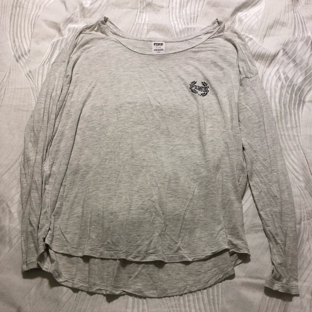 VS Pink long sleeve casual top